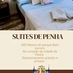 Casa de hóspedes Suítes E Penha-sc